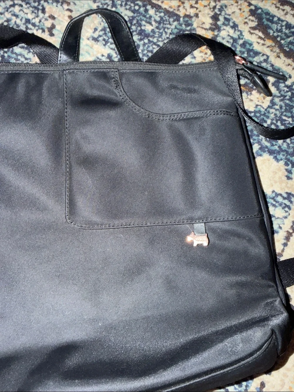 RADLEY LONDON structured black